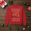 image:imageTstars Dabbing Santa Kids Christmas Sweatshirt  Funny Ugly Holiday Sweater Style Pullover for Boys amp YouthDigging  Red