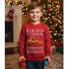 image:imageTstars Dabbing Santa Kids Christmas Sweatshirt  Funny Ugly Holiday Sweater Style Pullover for Boys amp YouthDigging  Red