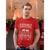 image:imageTstars Go Jesus Its Your Birthday Shirt  Funny Ugly Christmas Sweater Style Holiday Tee for Men amp AdultsCats  Red