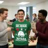 image:imageTstars Go Jesus Its Your Birthday Shirt  Funny Ugly Christmas Sweater Style Holiday Tee for Men amp AdultsGo J  Green