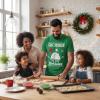 image:imageTstars Go Jesus Its Your Birthday Shirt  Funny Ugly Christmas Sweater Style Holiday Tee for Men amp AdultsGo J  Green