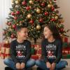 image:imageTstars Kungfu Santa Claus Funny Youth Kids Ugly Christmas Shirt Tacky Sweater Style Xmas Holiday Long Sleeve TShirt Large Black