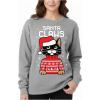 image:imageTstars Christmas Sweatshirt for Women amp Teen Girls  Santa Claws Cat Flamingo  Xmas Holiday PulloverClaws  Gray