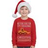 image:imageTstars Dabbing Santa Kids Christmas Sweatshirt  Funny Ugly Holiday Sweater Style Pullover for Boys amp YouthDigging  Red