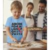 image:imageTstars ABC I Love You Kids Valentine Shirt  Alphabet Heart Graphic Tee for Toddlers Boys and GirlsPuff Abc  California Blue