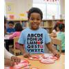 image:imageTstars ABC I Love You Kids Valentine Shirt  Alphabet Heart Graphic Tee for Toddlers Boys and GirlsPuff Abc  California Blue