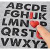 image:imageTstars ABC I Love You Kids Valentine Shirt  Alphabet Heart Graphic Tee for Toddlers Boys and GirlsPuff Abc  Gray