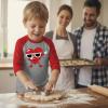 image:imageTstars Boys Valentines Day Shirt  Truck Loads of Love Dabbing Heart  Toddler Kids Raglan 34 Sleeve TShirtDabbing  Red