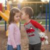 image:imageTstars Boys Valentines Day Shirt  Truck Loads of Love Dabbing Heart  Toddler Kids Raglan 34 Sleeve TShirtFire Truck  Red