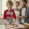 image:imageTstars Boys Valentines Day Shirt  Truck Loads of Love Dabbing Heart  Toddler Kids Raglan 34 Sleeve TShirtFire Truck  Red
