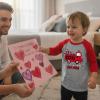image:imageTstars Boys Valentines Day Shirt  Truck Loads of Love Dabbing Heart  Toddler Kids Raglan 34 Sleeve TShirtFire Truck  Red