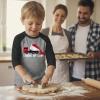 image:imageTstars Boys Valentines Day Shirt  Truck Loads of Love Dabbing Heart  Toddler Kids Raglan 34 Sleeve TShirtTruck  Dark Gray