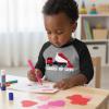 image:imageTstars Boys Valentines Day Shirt  Truck Loads of Love Dabbing Heart  Toddler Kids Raglan 34 Sleeve TShirtTruck  Dark Gray