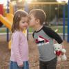 image:imageTstars Boys Valentines Day Shirt  Truck Loads of Love Dabbing Heart  Toddler Kids Raglan 34 Sleeve TShirtTruck  Dark Gray