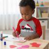 image:imageTstars Boys Valentines Day Shirt  Truck Loads of Love Dabbing Heart  Toddler Kids Raglan 34 Sleeve TShirtTruck  Red