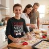 image:imageTstars Gamer Valentine Kids Long Sleeve Shirt Video Game Controller Love Soccer Tee for Boys GirlsBlack