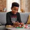 image:imageTstars Gamer Valentine Kids Long Sleeve Shirt Video Game Controller Love Soccer Tee for Boys GirlsBlack