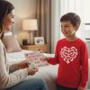 image:imageTstars Gamer Valentine Kids Long Sleeve Shirt Video Game Controller Love Soccer Tee for Boys GirlsControllers  Red