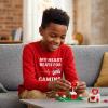 image:imageTstars Gamer Valentine Kids Long Sleeve Shirt Video Game Controller Love Soccer Tee for Boys GirlsHeart Beats  Red