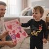 image:imageTstars Kids Tractor and Digger Poppin Valentines Day Shirt  Funny Heart Dab Long Sleeve Tee for Toddlers Boys and GirlsPuff Digging  Black