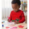 image:imageTstars Kids Tractor and Digger Poppin Valentines Day Shirt  Funny Heart Dab Long Sleeve Tee for Toddlers Boys and GirlsPuff Tractor  Red