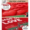 image:imageTstars Kids Tractor and Digger Poppin Valentines Day Shirt  Funny Heart Dab Long Sleeve Tee for Toddlers Boys and GirlsPuff Tractor  Red