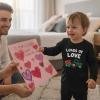 image:imageTstars Kids Tractor and Digger Poppin Valentines Day Shirt  Funny Heart Dab Long Sleeve Tee for Toddlers Boys and GirlsTractor  Black