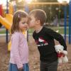 image:imageTstars Kids Tractor and Digger Poppin Valentines Day Shirt  Funny Heart Dab Long Sleeve Tee for Toddlers Boys and GirlsTruck  Black