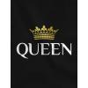 image:imageTstars King amp Queen Matching Couples Valentines Day Idea Gift Long Sleeve TShirtKing Black  Queen Pink
