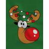 image:imageTstars Reindeer Funny Christmas Women Long Sleeve TShirtRed