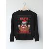 image:imageTstars Santa Claws Sloth Ugly Christmas Sweater Funny Xmas Women SweatshirtGreen