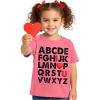 Puff Abc / Pink