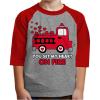 Fire Truck / Red