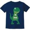 image:imageTstars Valentines Day Outfit I Love You This Much T Rex Raptor Infant Kids TShirtNavy