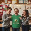 image:imageTstars Spongebob Ugly Christmas Sweater Shirt  Funny Long Sleeve Holiday Tee for Youth Boys amp GirlsGreen
