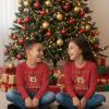 image:imageTstars Spongebob Ugly Christmas Sweater Shirt  Funny Long Sleeve Holiday Tee for Youth Boys amp GirlsRed