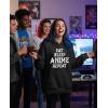 image:imageTstars Funny Otaku Hoodie for Teen Girls and Women  Japanese Anime Meme Pullover Sweatshirt Gift Manga FansAnime Repeat  Black