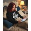 image:imageTstars Funny Otaku Hoodie for Teen Girls and Women  Japanese Anime Meme Pullover Sweatshirt Gift Manga FansAnime Repeat  Black