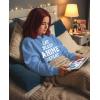 image:imageTstars Funny Otaku Hoodie for Teen Girls and Women  Japanese Anime Meme Pullover Sweatshirt Gift Manga FansAnime Repeat  California Blue