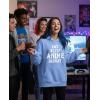 image:imageTstars Funny Otaku Hoodie for Teen Girls and Women  Japanese Anime Meme Pullover Sweatshirt Gift Manga FansAnime Repeat  California Blue