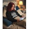 image:imageTstars Funny Otaku Hoodie for Teen Girls and Women  Japanese Anime Meme Pullover Sweatshirt Gift Manga FansAnime Thing  Black