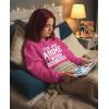 image:imageTstars Funny Otaku Hoodie for Teen Girls and Women  Japanese Anime Meme Pullover Sweatshirt Gift Manga FansAnime Thing  Pink
