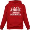 image:imageTstars Funny Otaku Hoodie for Teen Girls and Women  Japanese Anime Meme Pullover Sweatshirt Gift Manga FansAnime Thing  Red