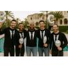 image:imageTstars Suit amp Tie Long Sleeve Tuxedo Shirt for Men Funny Top for Wedding Bachelor Party Halloween EventsBlack
