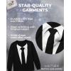 image:imageTstars Suit amp Tie Long Sleeve Tuxedo Shirt for Men Funny Top for Wedding Bachelor Party Halloween EventsBlack