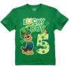 image:imageChase 4th Birthday Shirt for Boys  Toddler Paw Patrol Party Outfit  TShirt Gift for 4 Year OldSt Patrick 5th  Green