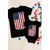 image:imageTstars Distressed American Flag 4th of July Dad amp Baby Matching Outfits  Memorial Day Patriotic Daddy amp Me ShirtsDad Black  Baby Black