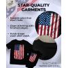 image:imageTstars Distressed American Flag 4th of July Dad amp Baby Matching Outfits  Memorial Day Patriotic Daddy amp Me ShirtsDad Black  Baby Black