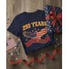 image:imageTstars Distressed American Flag Shirt for Men  Patriotic USA Merica Tee  4th of July amp Memorial Day Gift IdeaUsa 250th  Navy