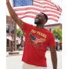 image:imageTstars Distressed American Flag Shirt for Men  Patriotic USA Merica Tee  4th of July amp Memorial Day Gift IdeaUsa 250th  Red